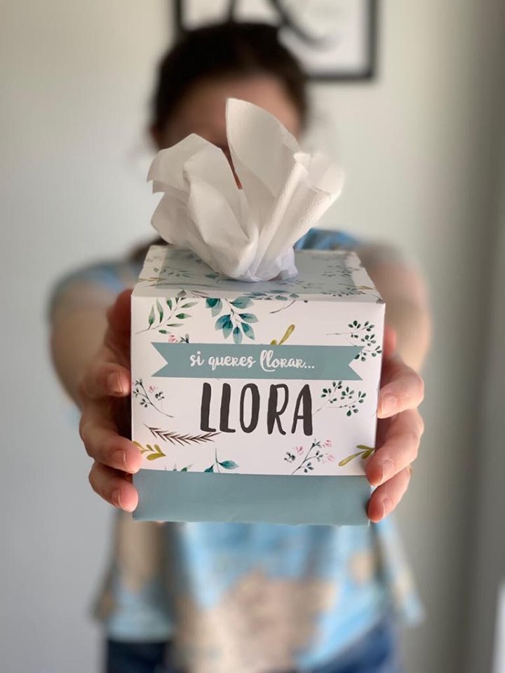 Boxes de Pañuelitos - LA LUNA EN PUNTAS DE PIE