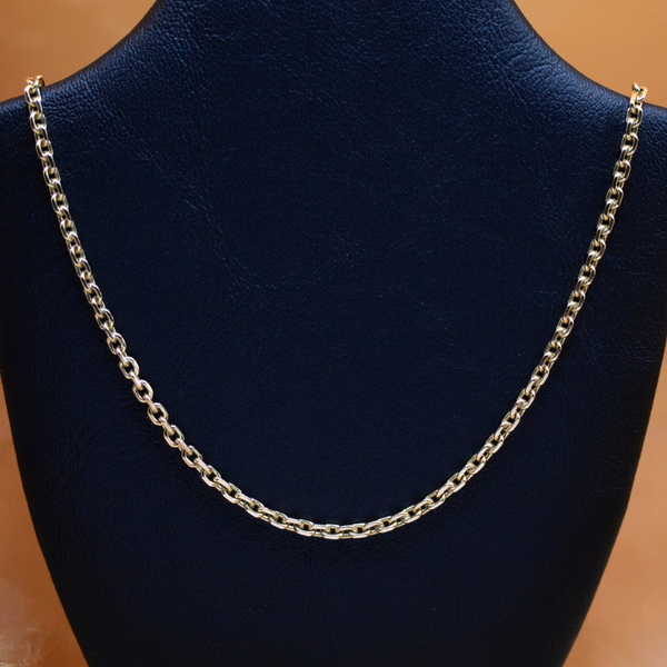 Producto - Cadena Forcet de Oro amarillo 55cm