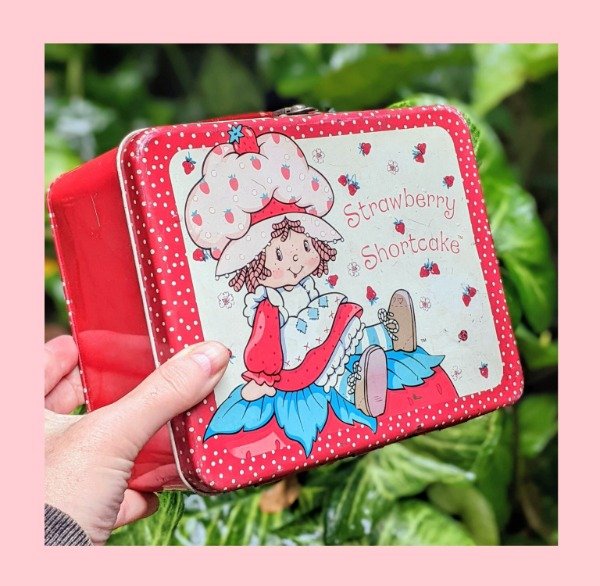 Producto - Lunchera Stawberry Shortcacke