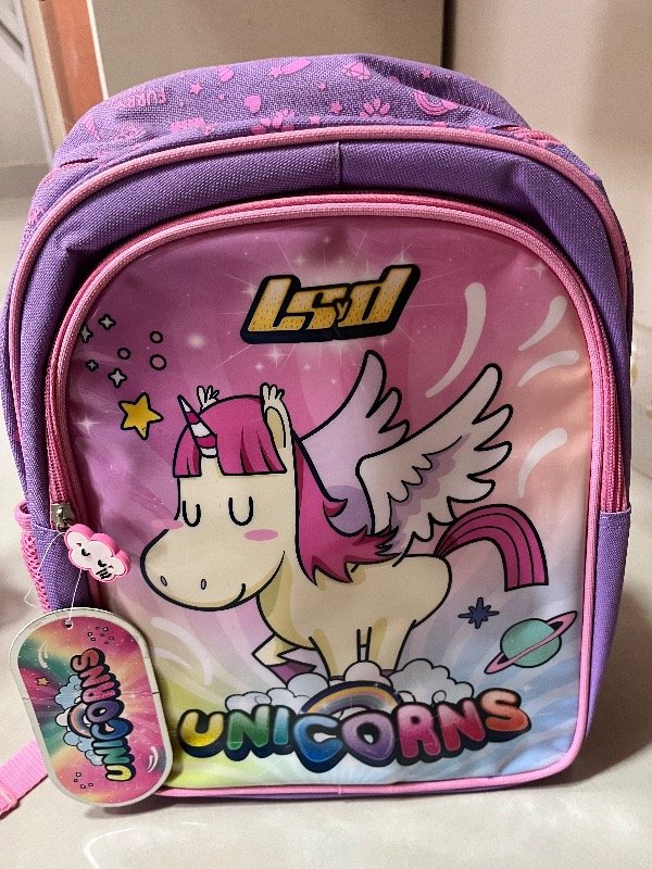 Producto - MOCHILA UNICORNS LSYD