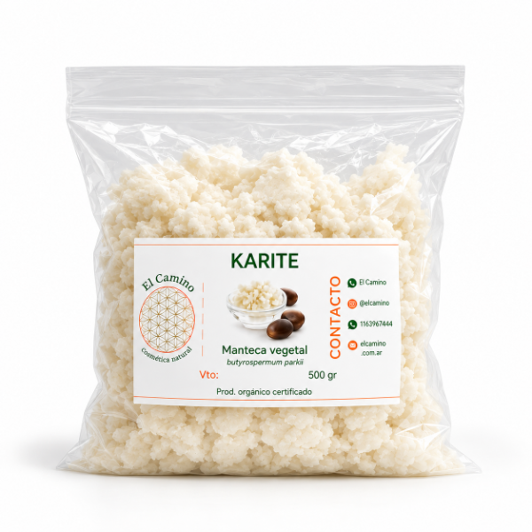 Producto - MANTECA DE KARITE (Butyrospermum Parkii) Orgánica - 2