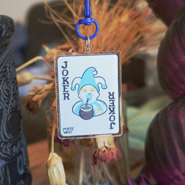 Producto - Llavero Joker Argento