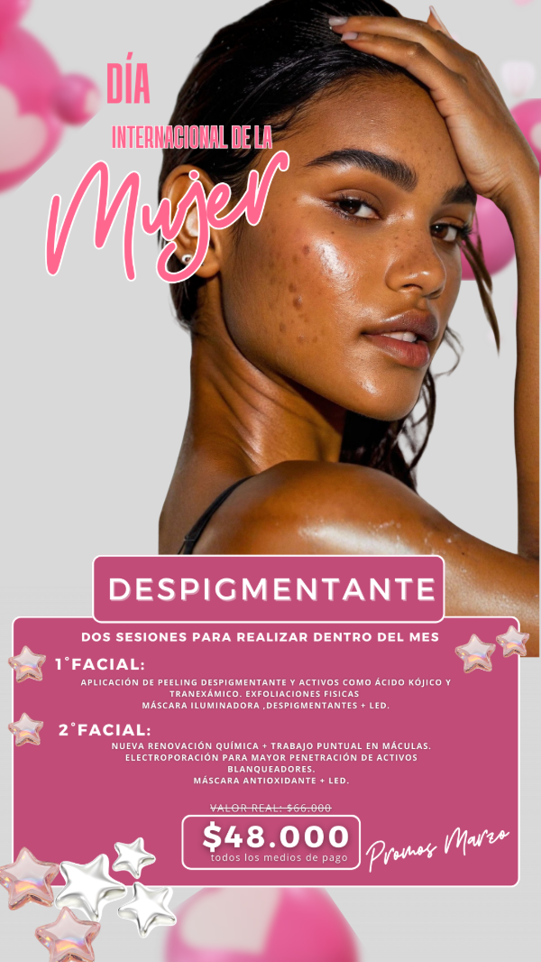 Producto - Tratamiento Despigmentante