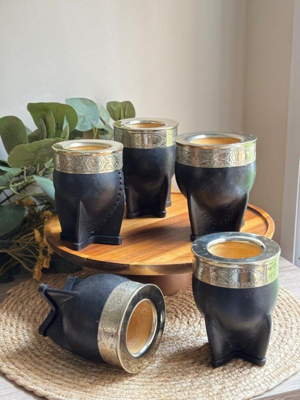 Producto - Mate imperial de Alpaca Premium 2