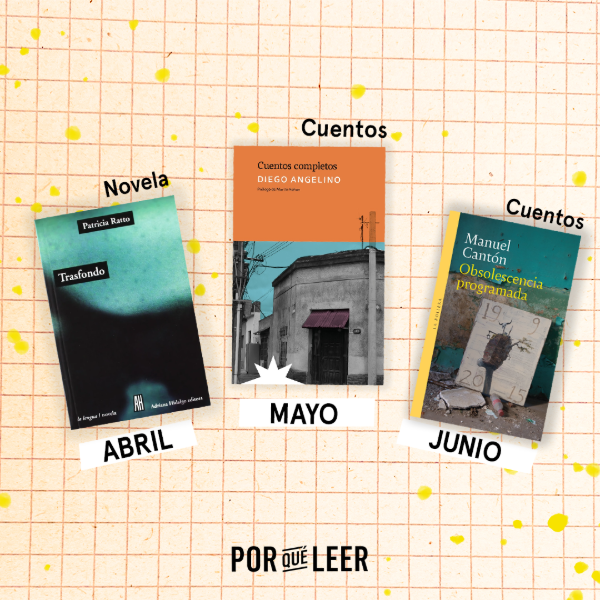 Producto - Club de Lectores - Trimestre Completo: Abril, mayo y junio 2026