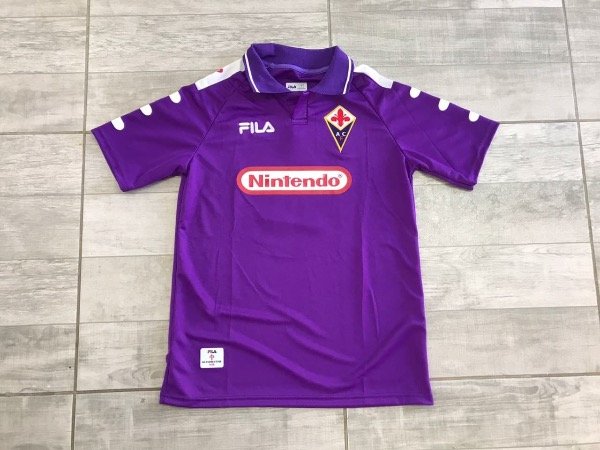Camiseta retro de Fiorentina Batistuta