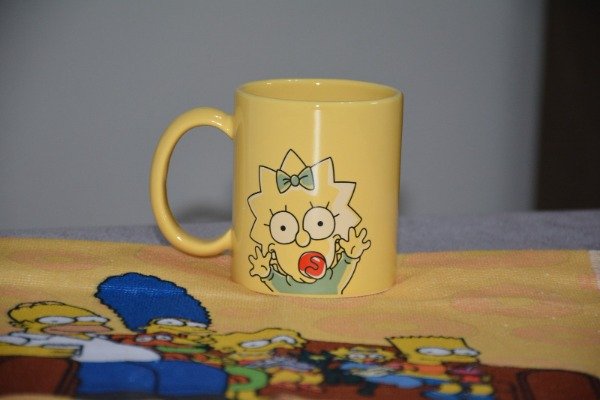 Producto - TAZA RECTA - MAGGIE