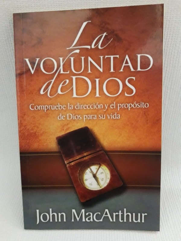 Producto - LA VOLUNTAD DE DIOS MACARTHUR
