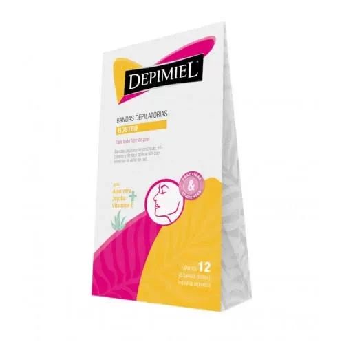 Producto - Bandas depiladoras para rostro