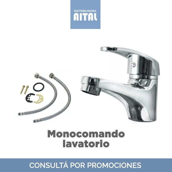 Producto - MONOCOMANDO LAVATORIO