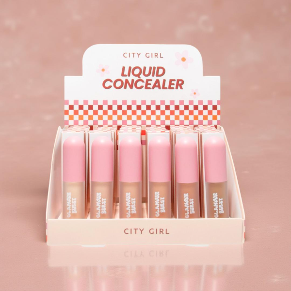 Producto - CORRECTOR LÍQUIDO - CITY GIRL