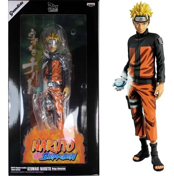 Producto - Uzumaki NARUTO - GRANDISTA Manga Dimensions (BANPRESTO)
