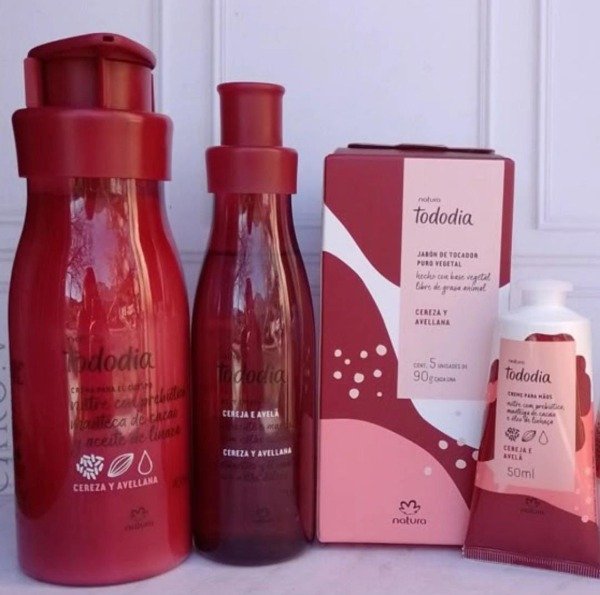 Producto - Kit Natura cereza y avellana