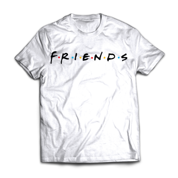 Producto - Remera Friends Serie