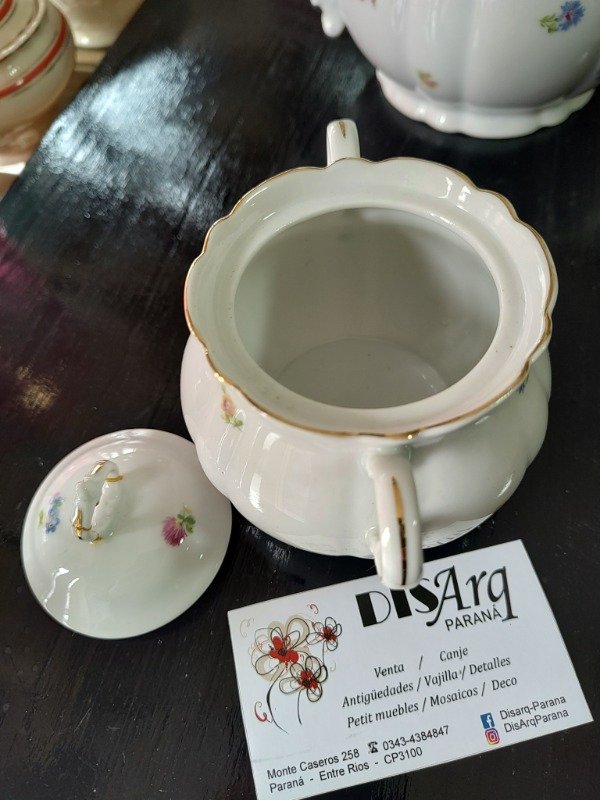 Producto - AZUCARERA VERBANO FLOR PEQUEÑA - 4