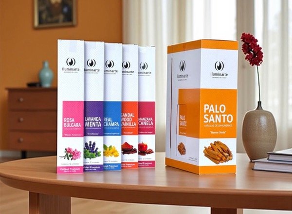 Producto - Sahumerios Linea Blanca x 12 varillas