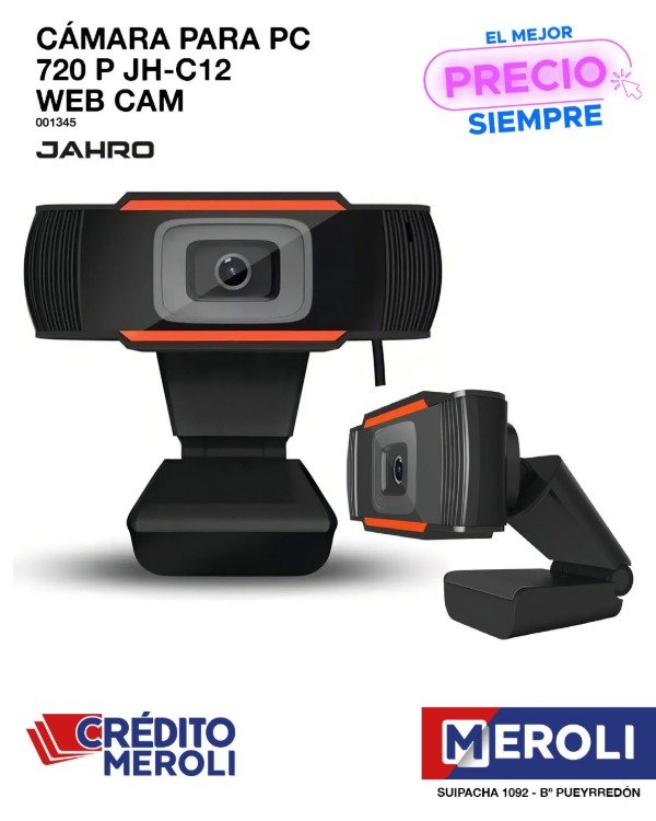 Producto - Cámara para PC JAHRO