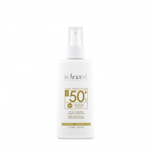 Producto - Spf50 + (Spf 72) Spray Invisible Corporal 140 Ml