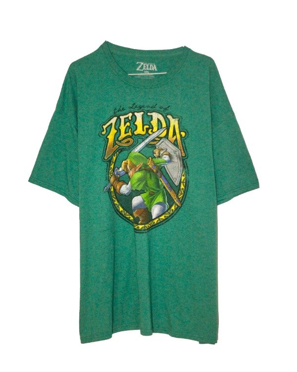 Producto - Remera ZELDA (t.XXL)