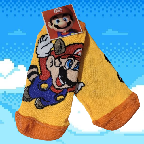 Producto - SOQUETE ADULTO SUPER MARIO BROS 3