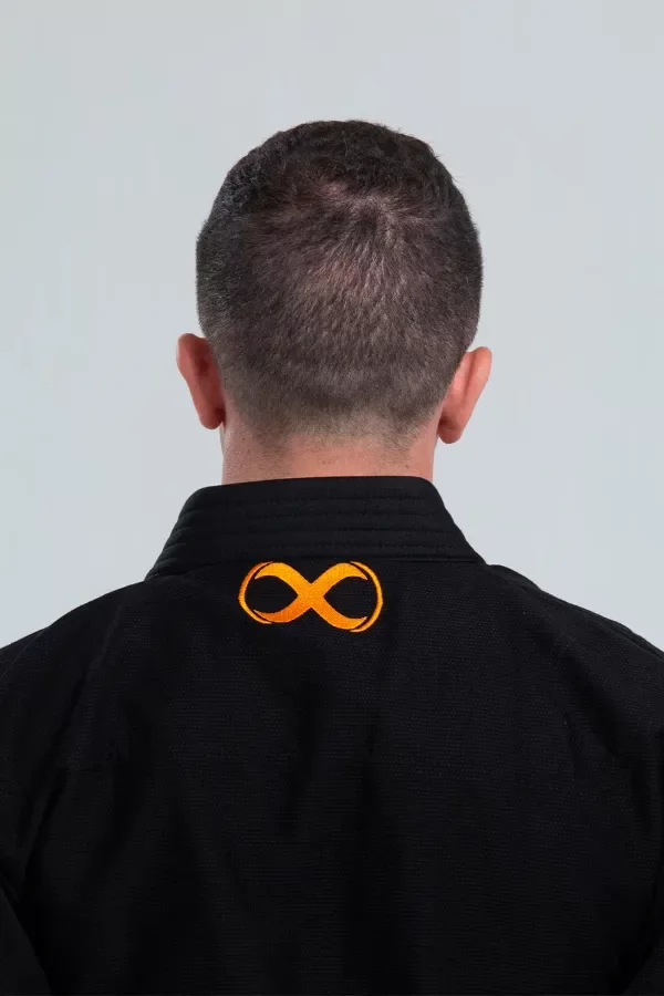 Producto - Kimono Pro Light Negro - Braus - 6