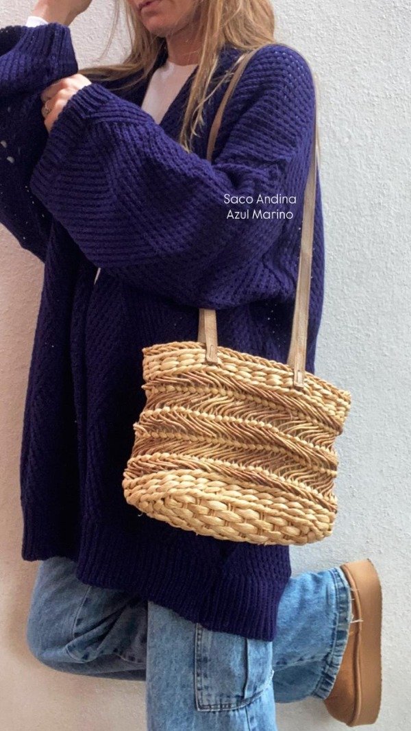 Producto - Saco Andina Azul