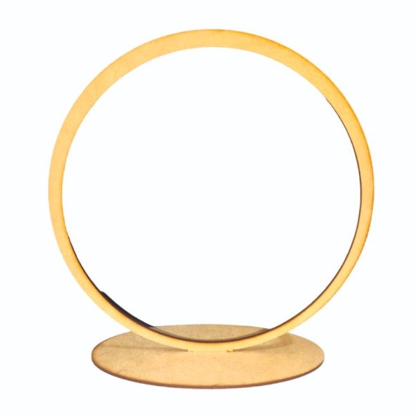 Producto - Centro De Mesa 25cm Aro Con Base X 15 Unidades