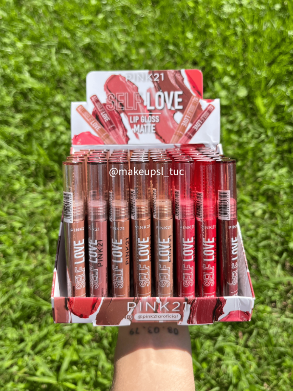 Producto - Labial liquido matte pink21