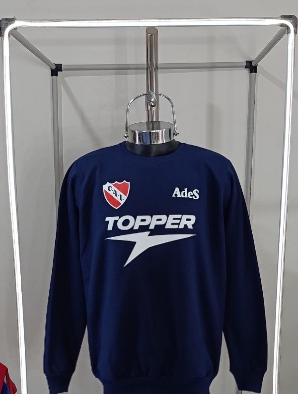 Producto - Buzo Independiente Azul Topper