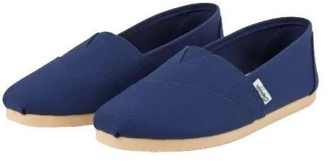 Producto - Alpargata Goma Confortable Reforzada - azul - Talle 44