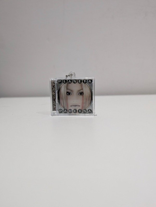 Producto - Planeta Paulina - Llavero CD