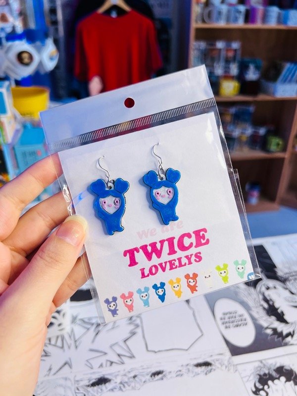 Producto - Arito 3D Twice azul