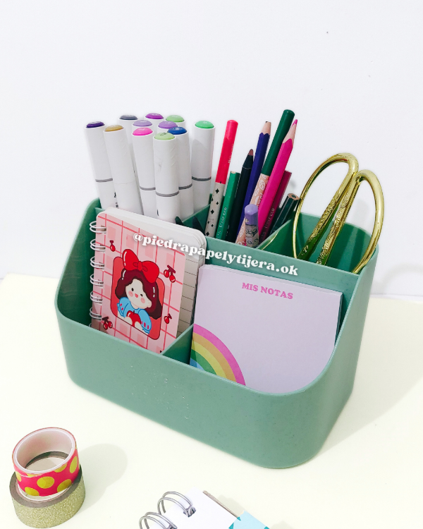 Producto - Organizador nordico 5 verde