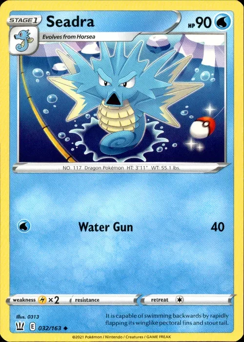 Producto - Seadra - 032/163 - Battle Styles