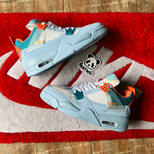 Producto - JORDAN RETRO 4 UNION ICE BLUE