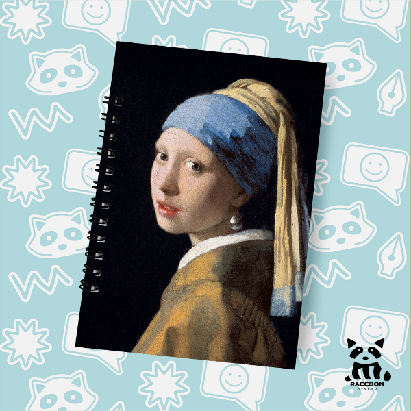 Producto - Cuaderno La Joven de la Perla - Vermeer