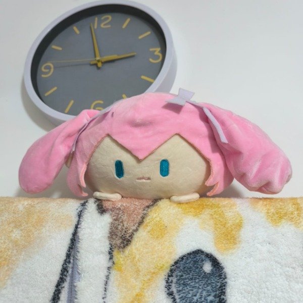 Producto - Miku Hatsune Dango 20 cm rosa