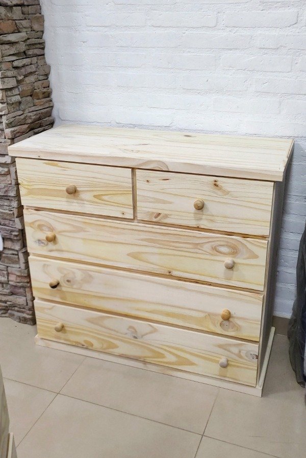 Producto - Comoda 5 Cajones