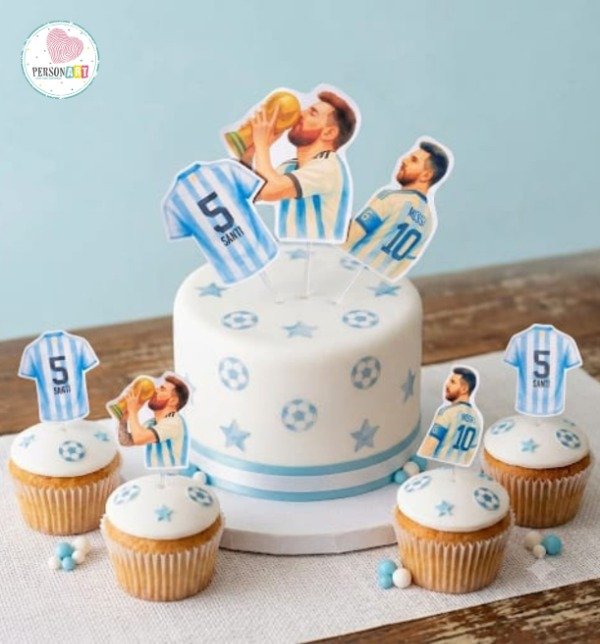 Producto - TOPPER TORTA ARGENTINA - 2