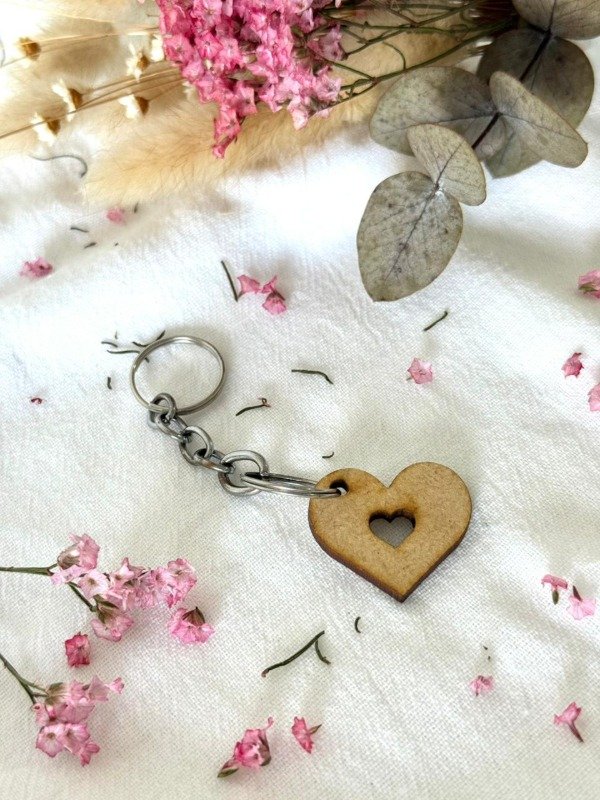 Producto - Llavero CORAZÓN (pack x10)