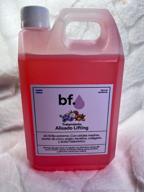 Producto - Alisado lifting líquido 1L