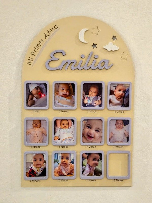 Producto - Calendario 1 Añito CON FOTOS