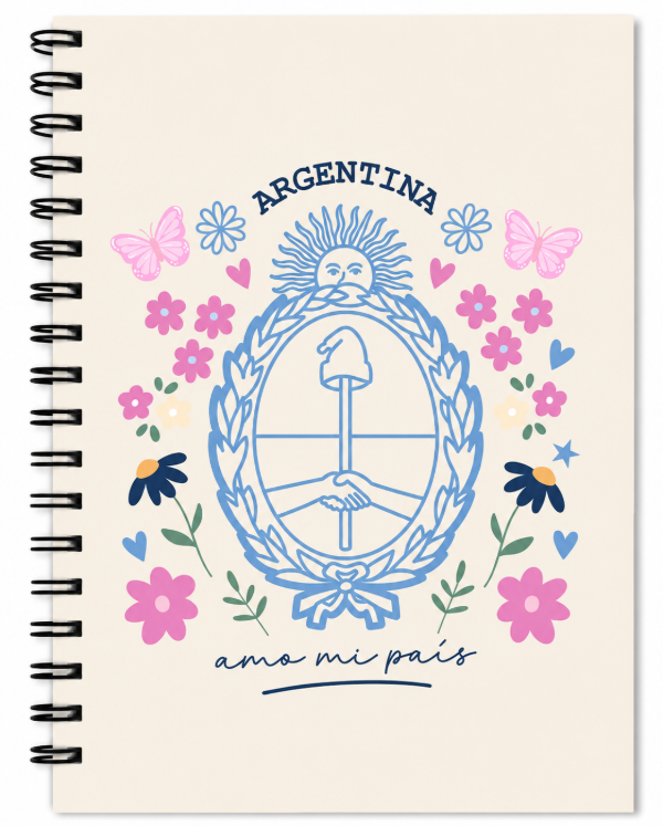 Producto - Cuaderno Argentina Escudo II