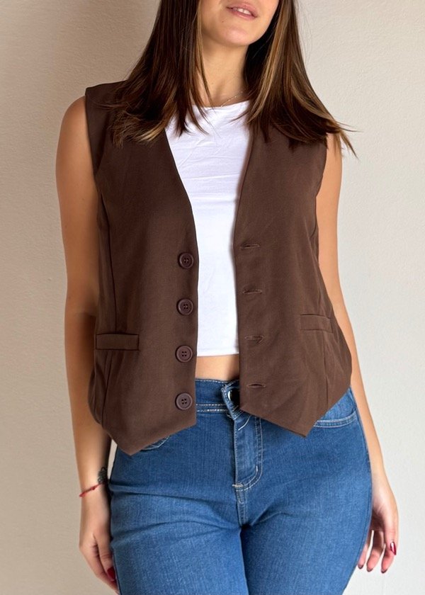 Producto - Chaleco Luisa