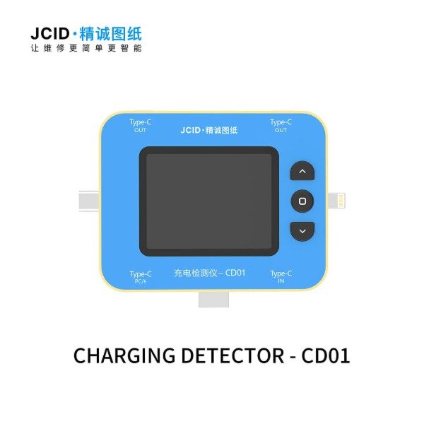 Producto - DETECTOR DE CARGA JCID CD01