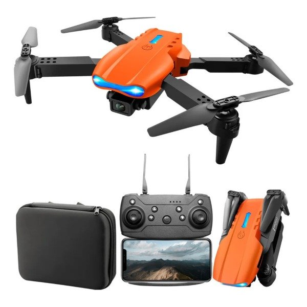 Producto - Drone HD con Cámara UAV E99 Plegable con Control Remoto