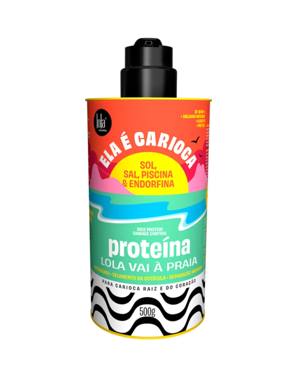 Producto - LOLA PROTEINA ELA E CARIOCA X 500