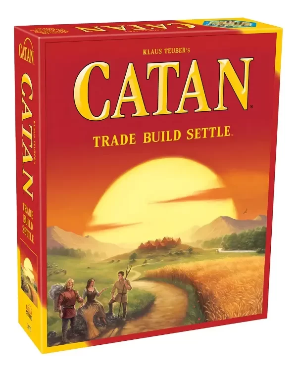 Producto - JUEGO DE MESA DE AVENTURA CATAN PARA ADULTOS