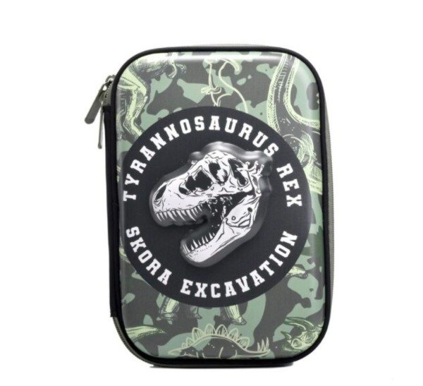 Producto - Cartuchera un piso dino 22x15cm