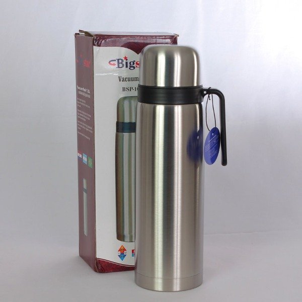 Producto - TERMO MEDIA MANIJA PLATEADO - 0